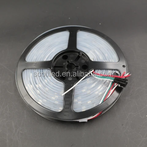 Addressable WS2811 30leds per meter, IP67 led digital strip