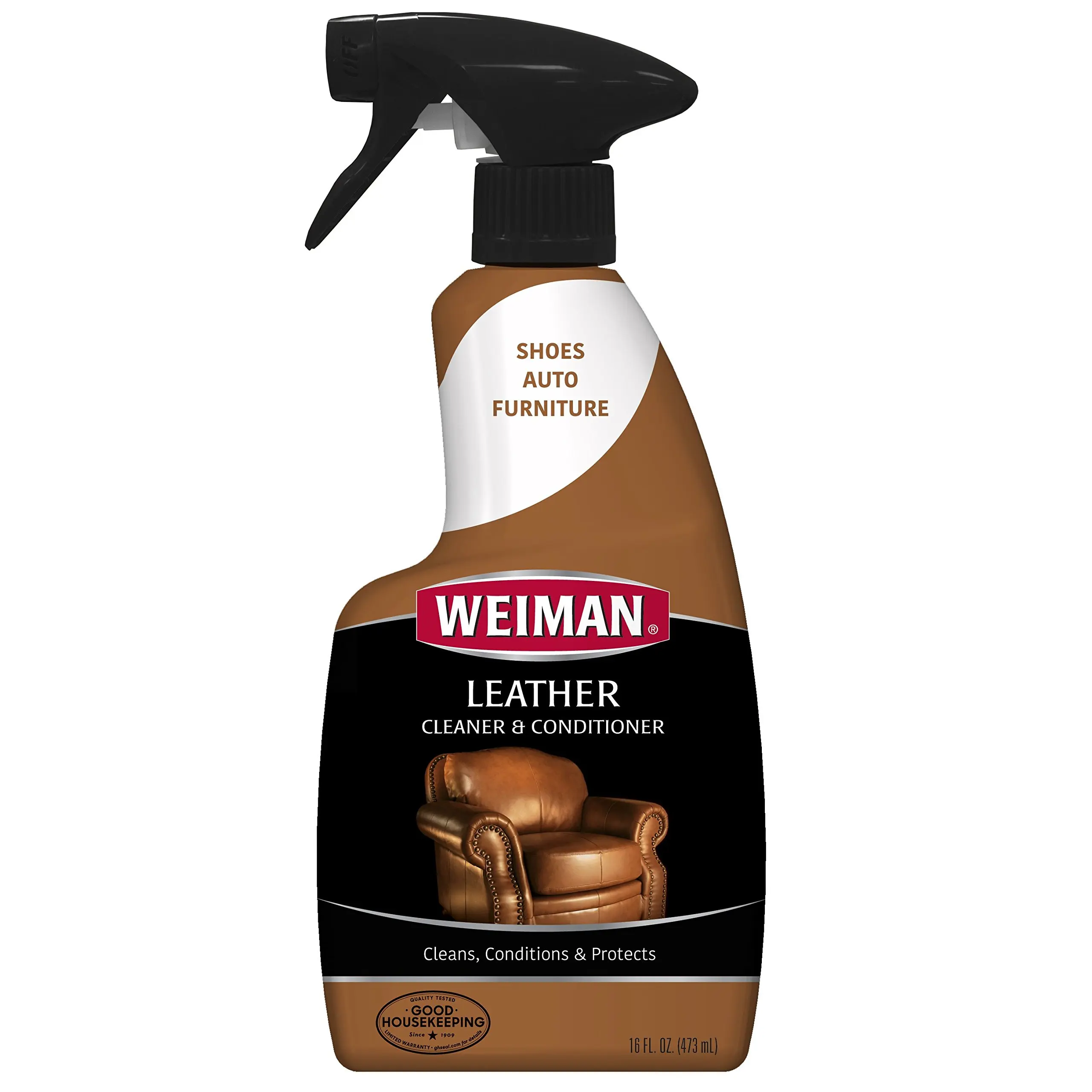 Leather Car Conditioner Find Deals On Get Quotations Weiman Leather Cleaner Conditioner Gentle Formula Cleans Conditions And Res Surfaces
