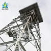 15 meter self-supporting lattice powder paintingQ235 material 15 days supply sgs certificate watchout surveillance tower
