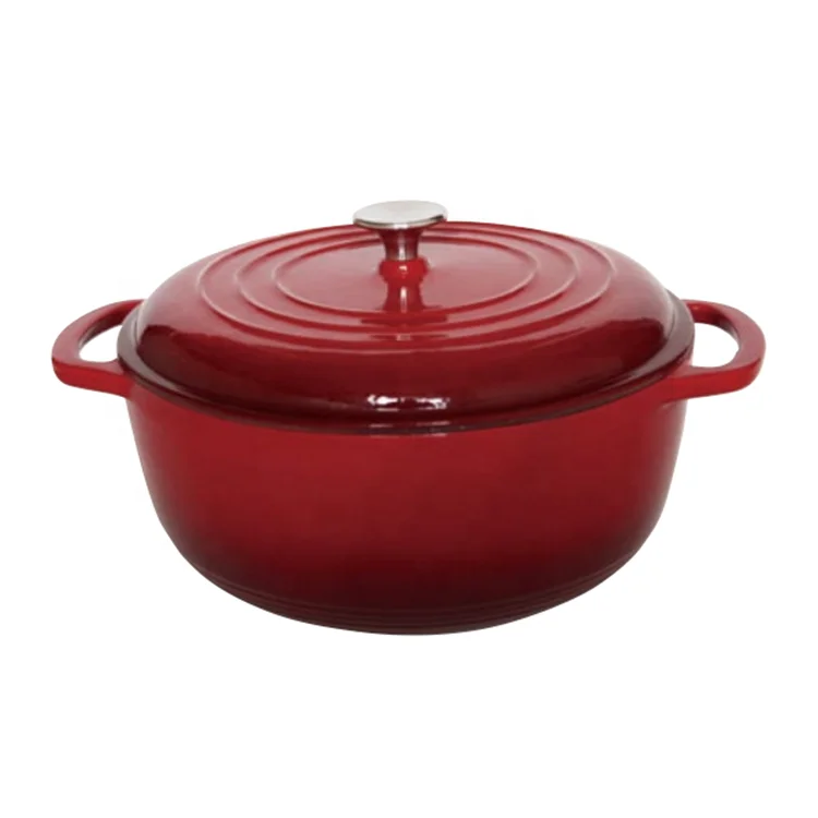 
Export Quality Products Home Cooking Enamel Cast Iron Casserole Dish Pot 