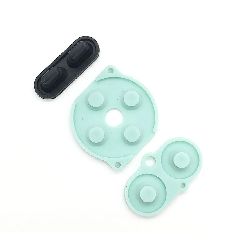 For Gameboy Color GBC console buttons repair silicone conductive Rubber pads