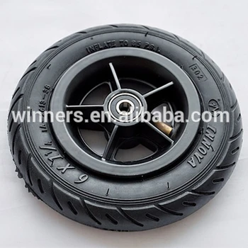 kids scooter with rubber wheels