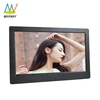 multimedia photo frame battery 10inch with usb drive and music function