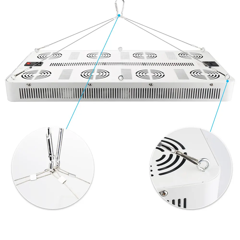 1000w Led Full Spectrum Indoor Plants And Flower Phrase