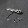 2017 new Fashion New product Cuff Links & tie clip set 925 sterling silver cufflinks for mens shirts Personalized