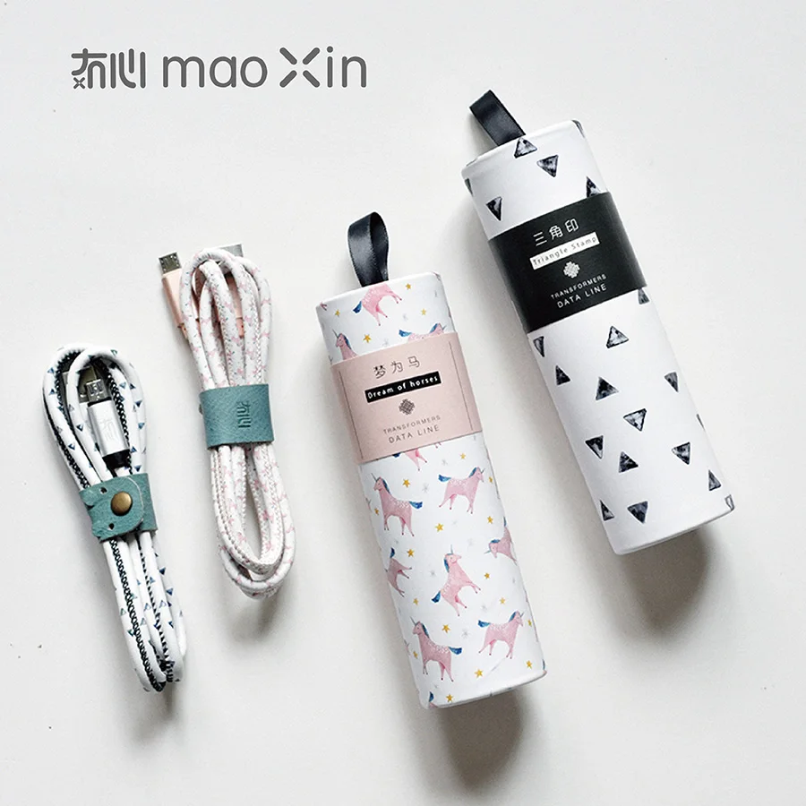 

2.4A Quick Charger Nylon Braided Metal Micro USB Smart Magnetic Charging Data Cable For iPhone/Android