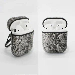 Snake Skin PU Leather Case Apple AirPods