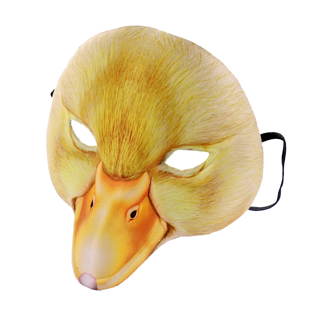 Roleparty Wholesale Cheap Eva Printed Yellow White Carnival Halloween