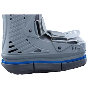 orthopedic walking boot with pump
