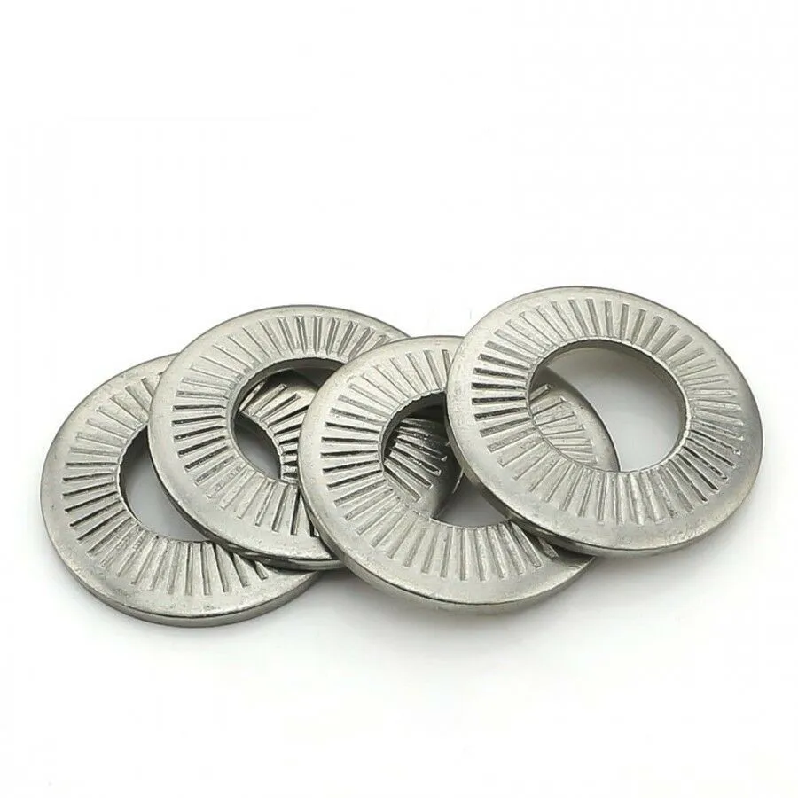 M4 4mm Butterfly Saddle Washers Anti-skid Washer 304 Stainless Steel 