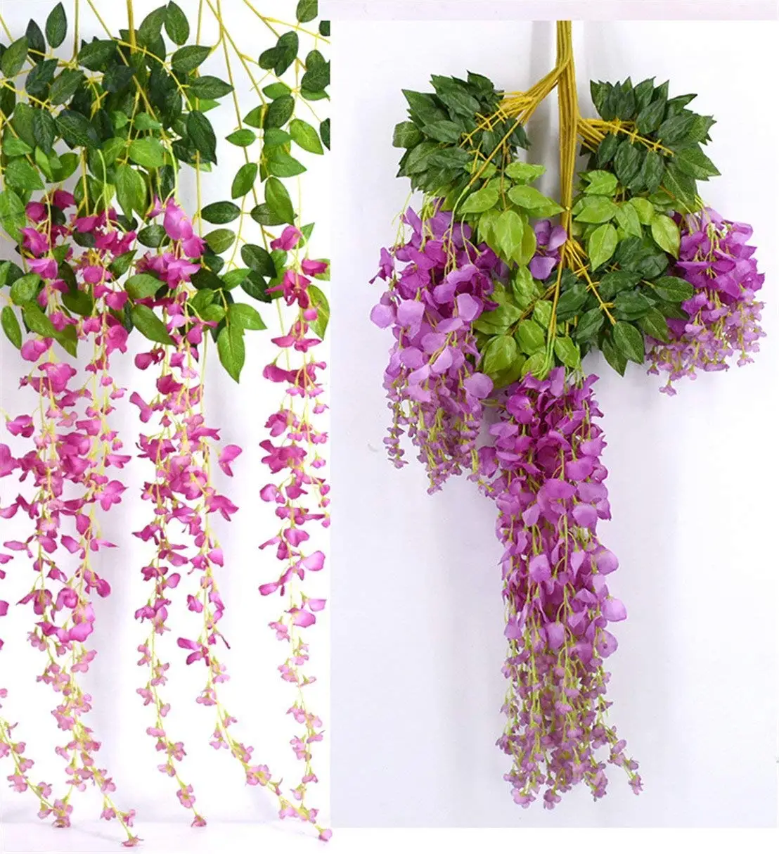 Cheap Artificial Hanging Baskets Flowers, find Artificial