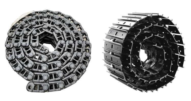 D3 D5 D5h Cat 320d Track Link Chain For Bulldozer - Buy Cat 320d Track ...