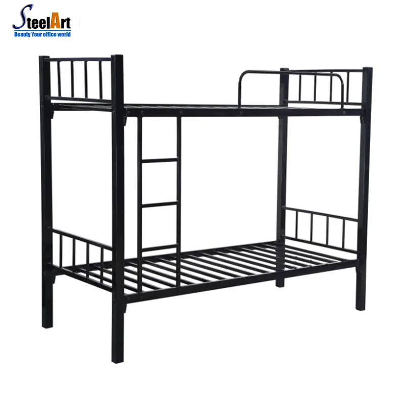 זוגי דקר מתכת זול משמש מיטות קומותיים למכירה