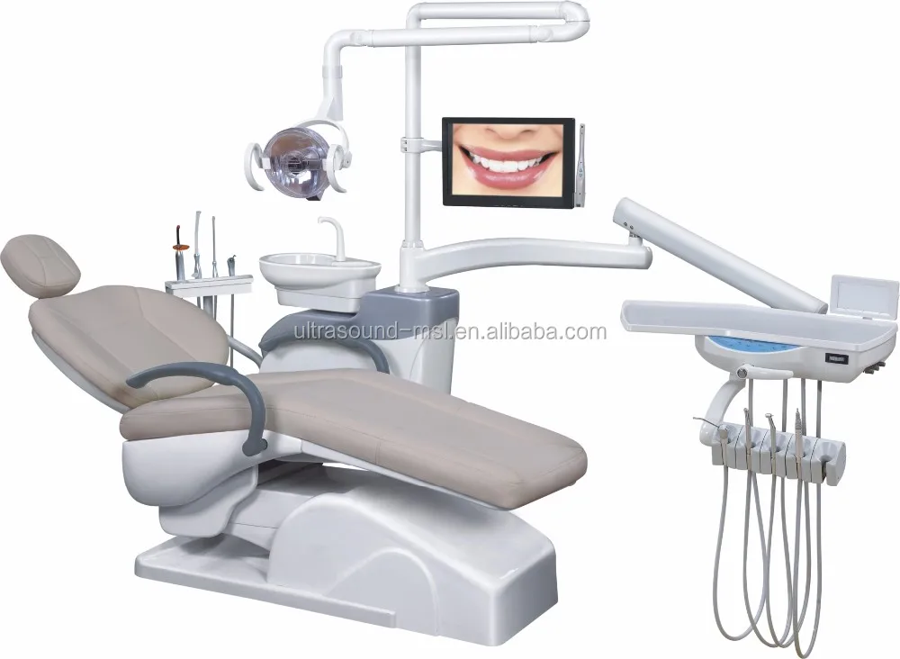 Korea Hotsale Affordable Price Top Mounted Dental Unit Chair Chinese