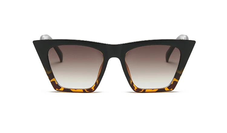 EUGENIA Colorful wholesale cheap custom novelty sunglasses women trendy square sunglasses