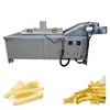 Stainless Steel 304 Small Scale Frozen French Fries Making Machine Potato Chips Production Line