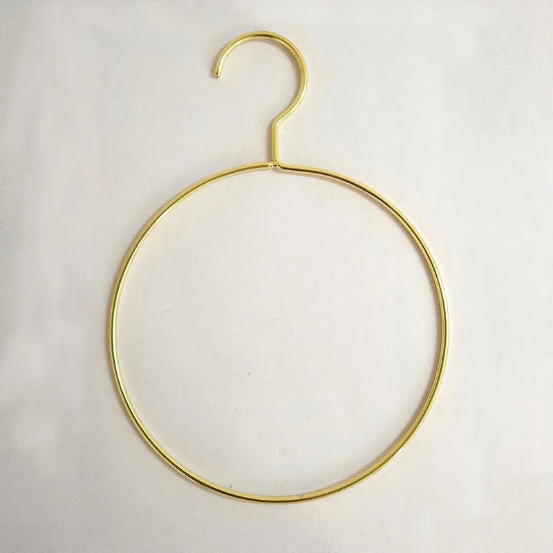 Good Closet Accessory Organizing Tool Circle Scarves And Belt Hanger