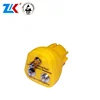 Yellow 3 pin Earth bonding point Grounding plug