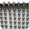 Decorative ball chain curtains/metal galvanized ball/metal bead curtain