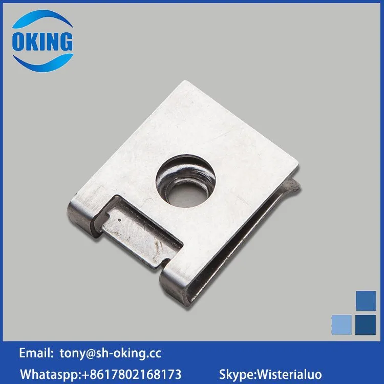 China Wholesale Standard Stainless Steel Clip U Nut Buy Stainless