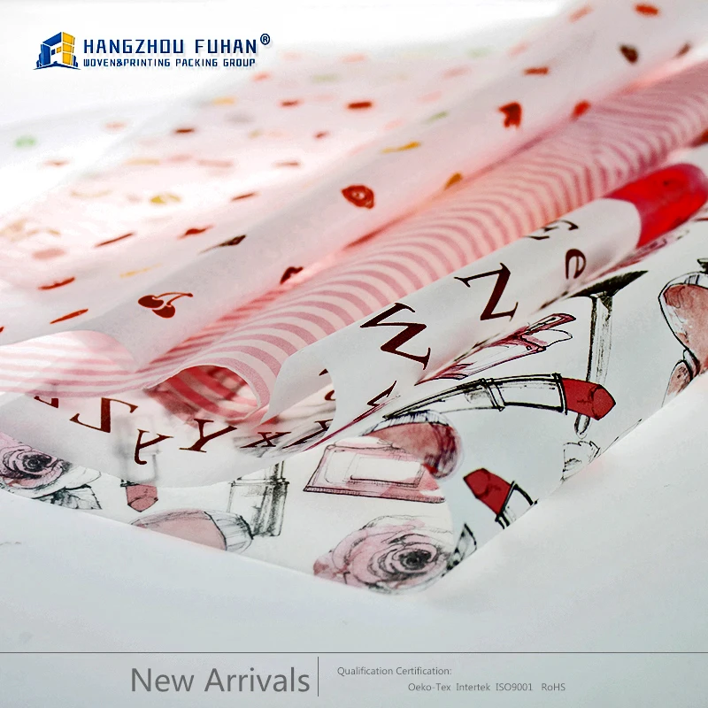 Flower Wrapping Paper