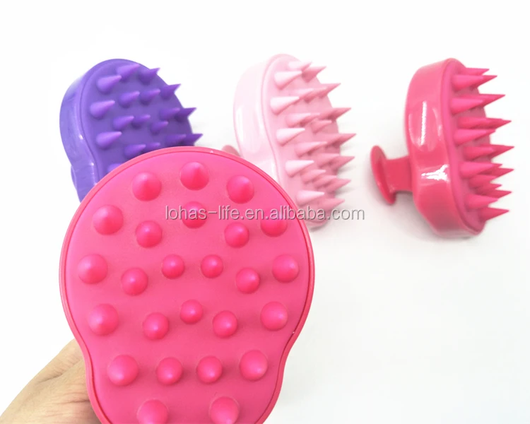 Scalp Massager Shampoo Brush Massage Scalp Electric Hand Held Massager  3.jpg