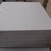 Shandong factory PVC faced gypusm ceiling ties/panel used for interior decoration with T-grid accessoires