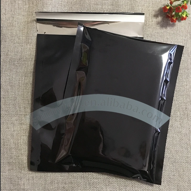 Ldpe/hdpe/ Foil Poly Mailer Buy Poly Mailer,Poly Mailer Bag,Black