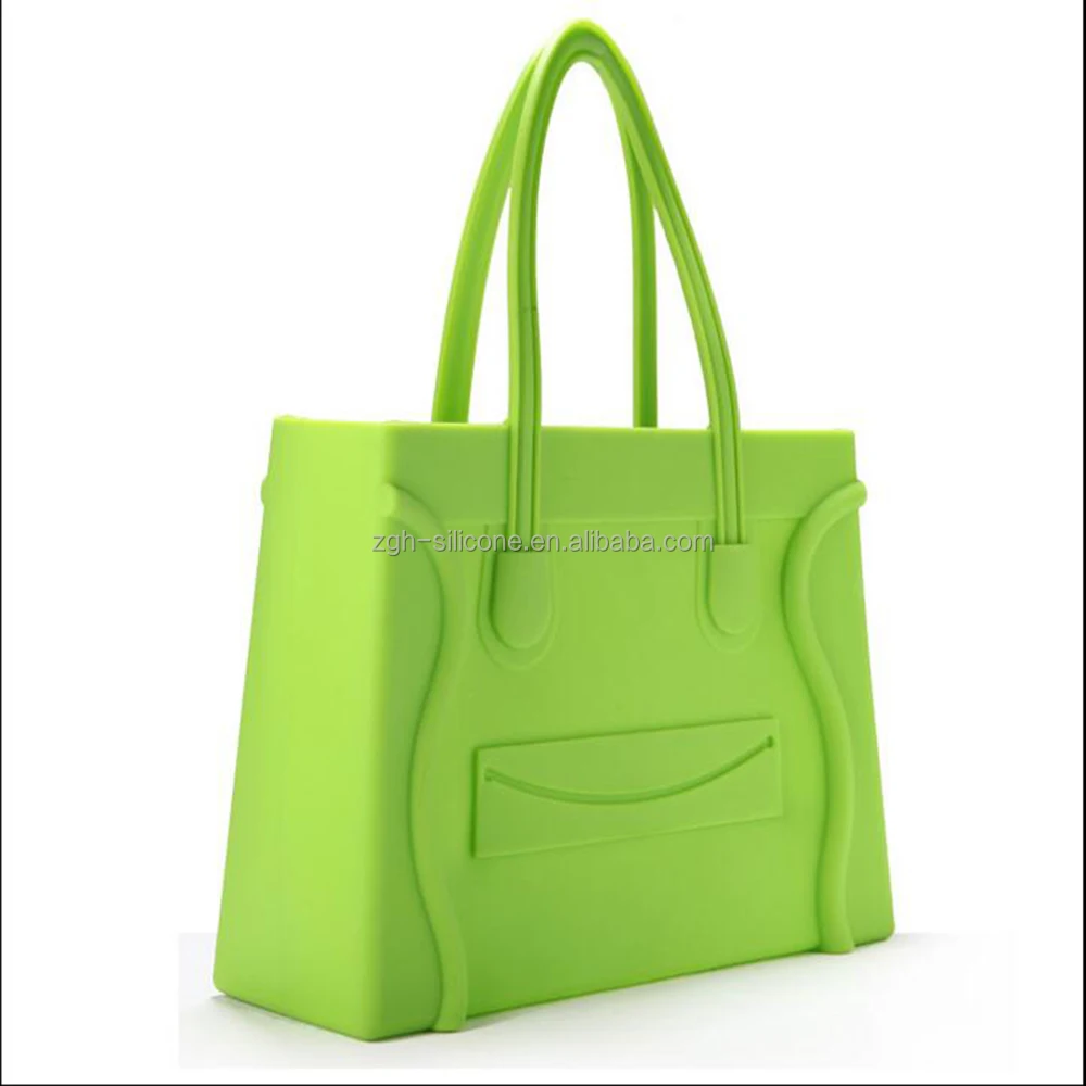 

Popular ladies Handbags colorful Jelly silicone Crossbody bags women handbags gel hand bag women, Any pantone color