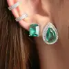 unique earrings cz real diamond ear cuffs