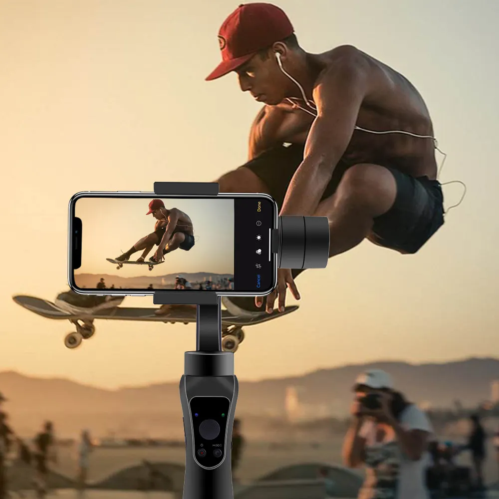 

2019 New Handheld Gimbal 3-Axis Handheld Gimbal Stabilizer Phone Stabilizer for Smart Phone