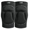 Factory New Style Sponge Protector Knee Brace For Volleyball Basketball Knee Pads electric heating knee pad