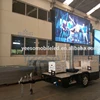 Get one now! Nice mobile led display trailer for outdoor advertising and live broadcast: YES-T5