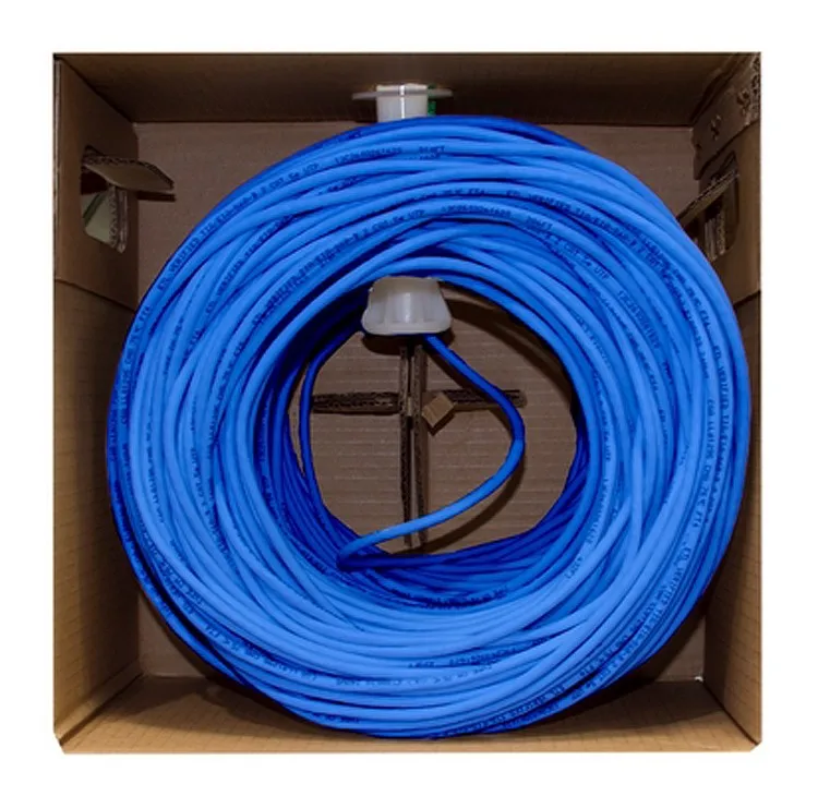 Bulk Wire Utp Category 6 Cca 305m Cat6 Utp 0.56mm Network Cable Buy