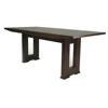 classic square 6 seaters solid wood conference table set