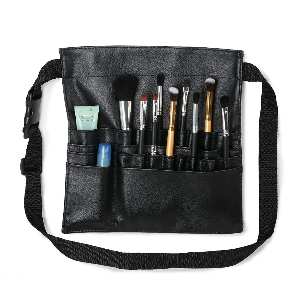 makeup brush belt bag