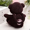 Plush Bear Tissue Box Container Towel Papers Bags Bear Animal
