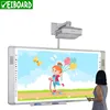 OPS computer touchscreen display writing board touch screen smart-board with projector