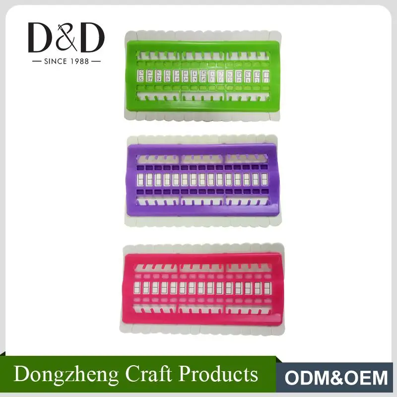 Chinese Wholesale Cross Stitch Kit Cheap Plastic Reusable Row Line Tool