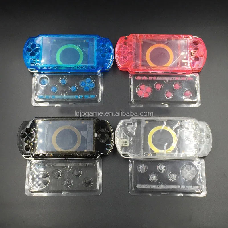 4 Colors Full Clear Housing Shell Repair Mod Case Replacement For Psp 1000 Buy Housing Shell
