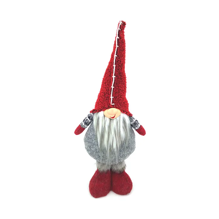 
Garden Manufacturers Figurine Wholesale Holiday Gifts Swedish Christmas Decoration Santa Gonk 12 Inch Standing Custom Gnomes 