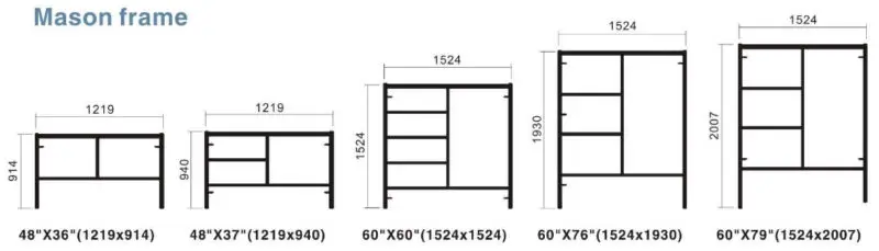 standard h frame scaffolding size Construction Scaffold Frame Mobile Factory Real Steel From