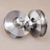 metal U stud type track roller v-groove-guided track rollers