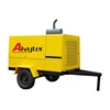 185 cfm movable diesel power screw portable air compressor