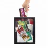 Wooden Stub Shadow Box Memory Box Display Ticket Holder Frame