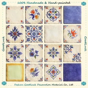 Por Design Handmade Italian Companies Ceramic Tile 15x15 Por Design Handmade Italian Companies Ceramic Tile 15x15