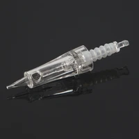 

Disposable Membrane needles for Lip/Eyebrow Permanent Makeup Tattoo Needles Cartridge to prevent back flow into the machine