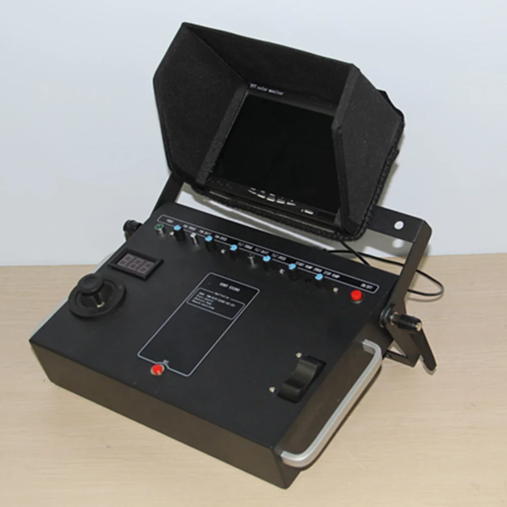 

Remote pan tilt head motor controller 2aixs
