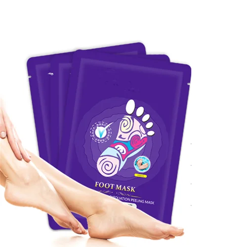 Wholesale Oem Baby Feet Exfoliating Foot Mask Foot Spa Socks Peeling