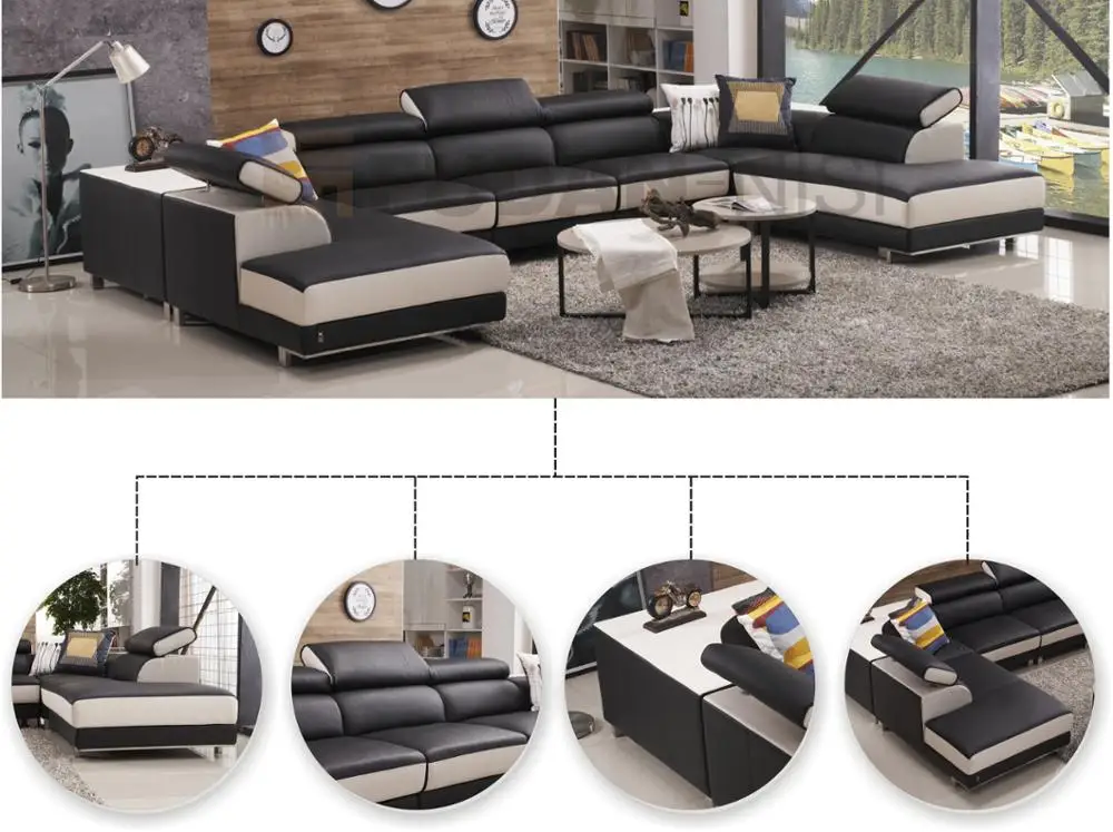 New Sofa Design Used Sectional Sofa Couch With Music Audio System And
